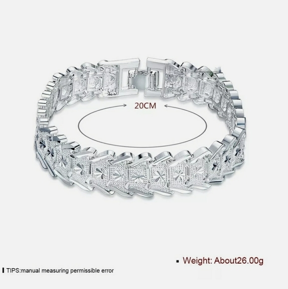 FINAL SALE Womans Wide Bracelet